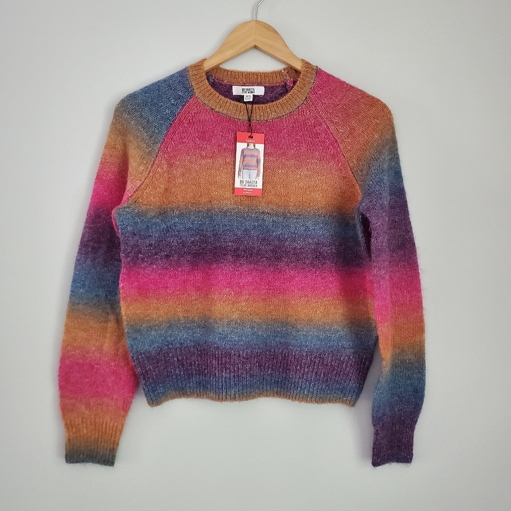 BB Dakota by Steve Madden striped sweater xsmall